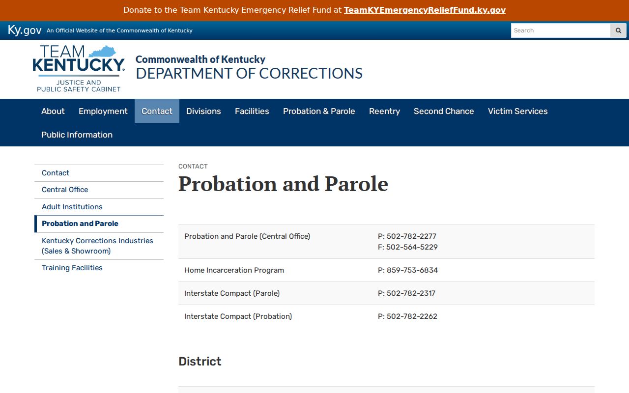 Caldwell County criminal records probation and parole directory